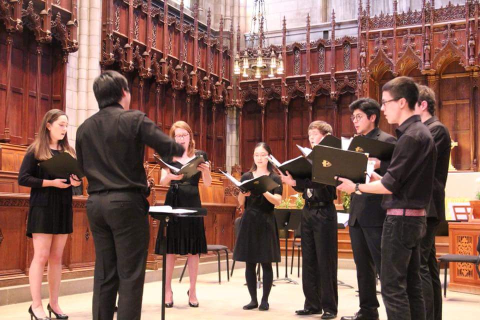 Performing Hear my Prayer, O Lord by Purcell with Contrapunctus CXIV. December 2nd, 2016.